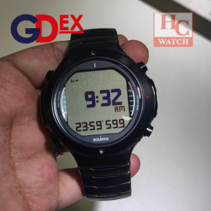 SUUNTO DIVERS D6i all black stainless
